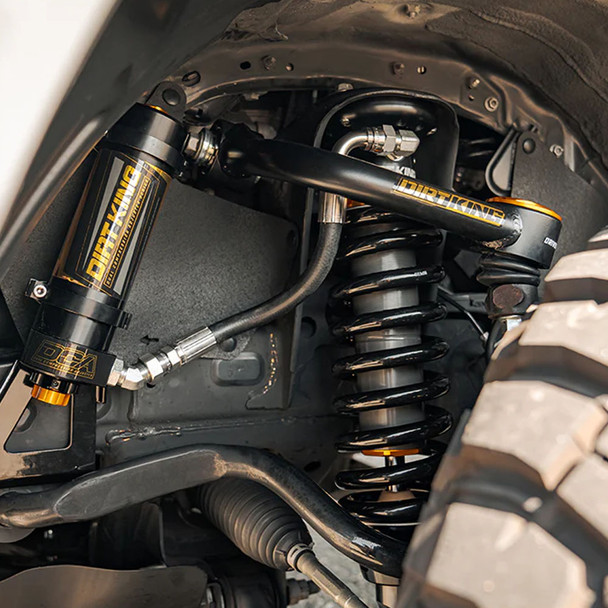 Dirt King 4130 Upper Control Arms, Toyota Tacoma 05-23