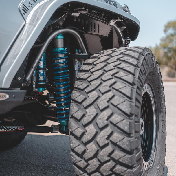 Jeep Wrangler JL 2018+ Recon Complete 12" Front/12" Rear Coilover Kit with Front Bumpstops by Rebel Off Road
