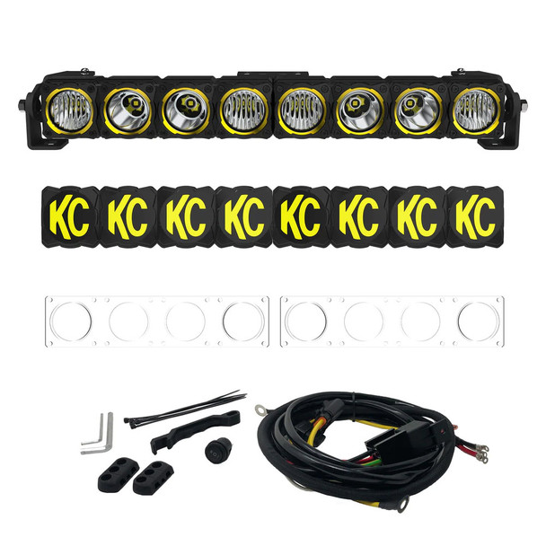 KC Hilites Flex Era LED Light Bar, Master Kit
