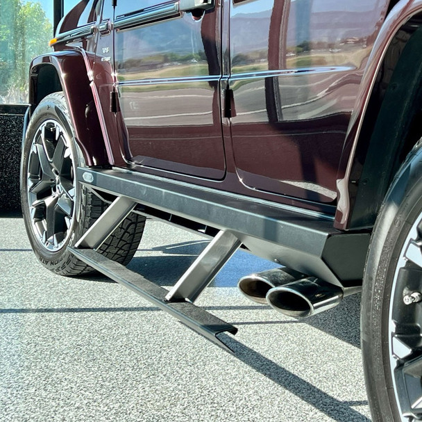 Rock Slide Engineering G-Class 4 Door Step Slider (2 Box Set)