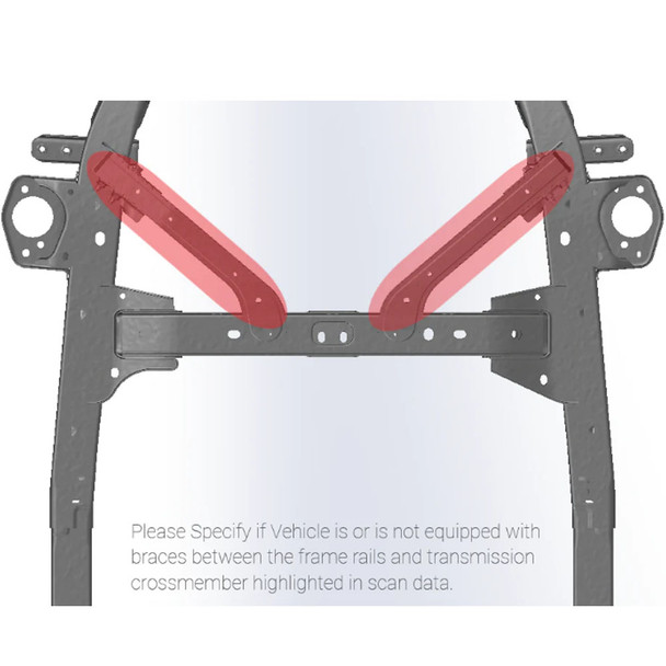 Next Venture Motorsports Bronco Belly Skids, Aluminum