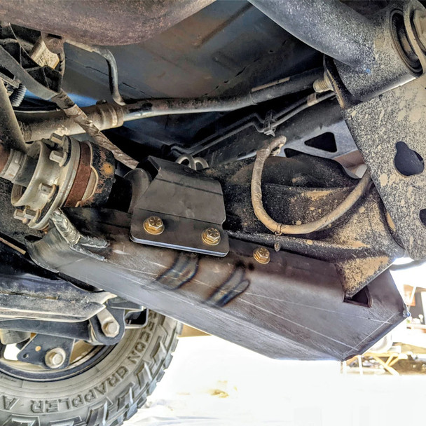 Next Venture Motorsports Bronco Rear Differential Skid