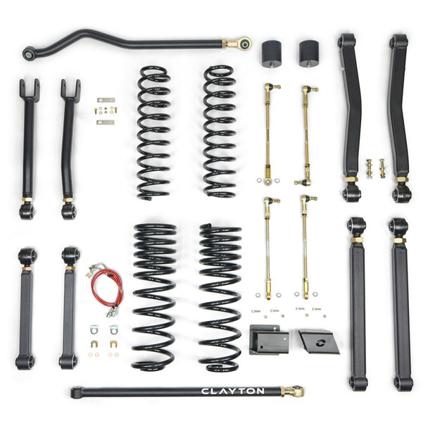 Clayton Off Road Jeep Gladiator DIESEL OVERLAND PLUS Lift Kit 2020+ JT