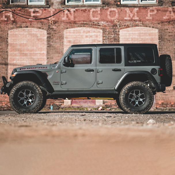 Clayton Off Road Jeep Wrangler OVERLAND+ Lift Kit 2018+, JL / JL 4xE