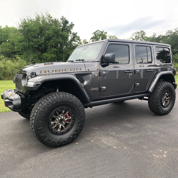 Clayton Off Road Jeep Wrangler *392* OVERLAND+ Lift Kit 2018+, JL