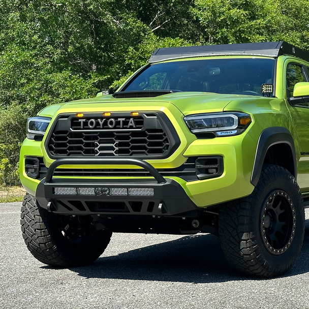 Cali Raised Stealth Bumper, 16-23 Toyota Tacoma