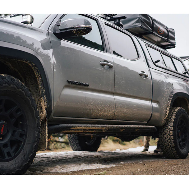 Cali Raised Trail Edition Rock Sliders, 05-23 Toyota Tacoma