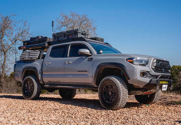 Cali Raised Overland Bed Rack, 05-23 Toyota Tacoma