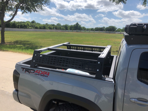 Cali Raised Overland Bed Rack, 05-23 Toyota Tacoma