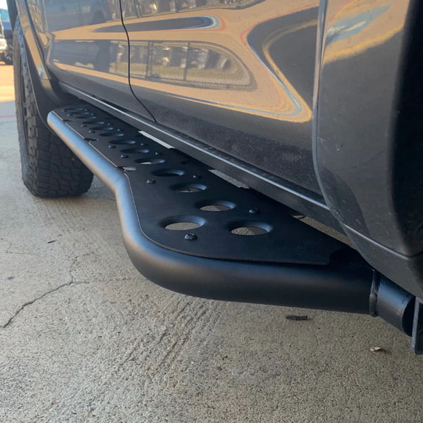 Cali Raised Step Edition Rock Sliders, 10-23 Toyota 4Runner