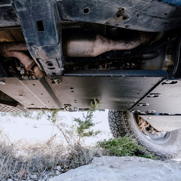 Cali Raised Transmission Skid Plate, 2014+ Toyota 4Runner