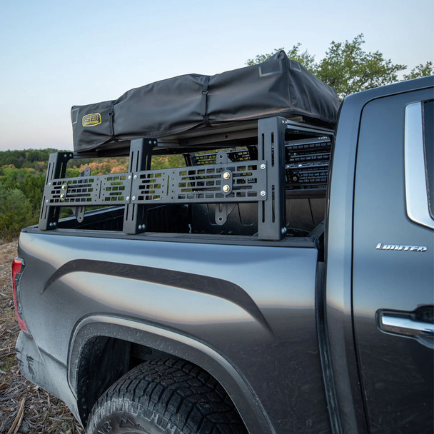 Cali Raised Overland Bed Rack, 22+ Toyota Tundra