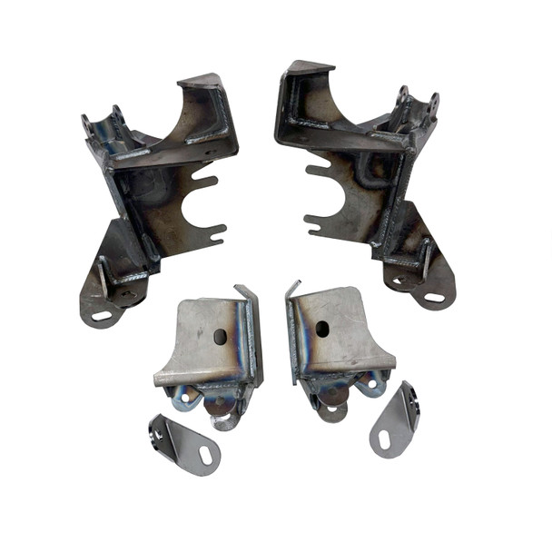 Recon Rear 14" Coilover Conversion Mounting Brackets, 07-17 Jeep Wrangler JK Recon Rear 14" Coilover Conversion Mounting Brackets, 07-17 Jeep Wrangler JK