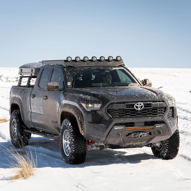 CBI Covert Front Bumper, 2024+ Tacoma