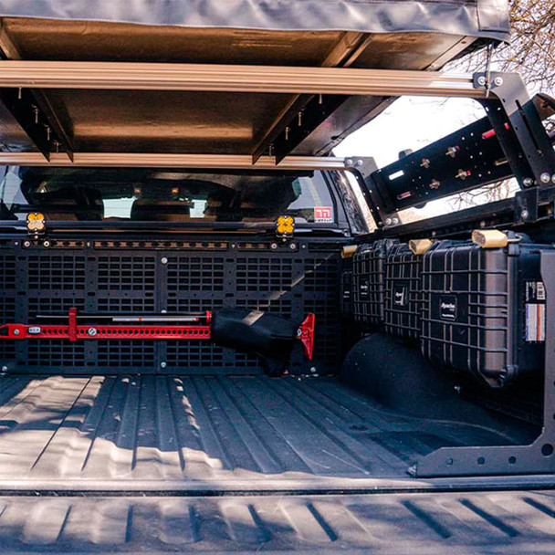 Cali Raised Overland Bed Rack, 24+ Toyota Tacoma