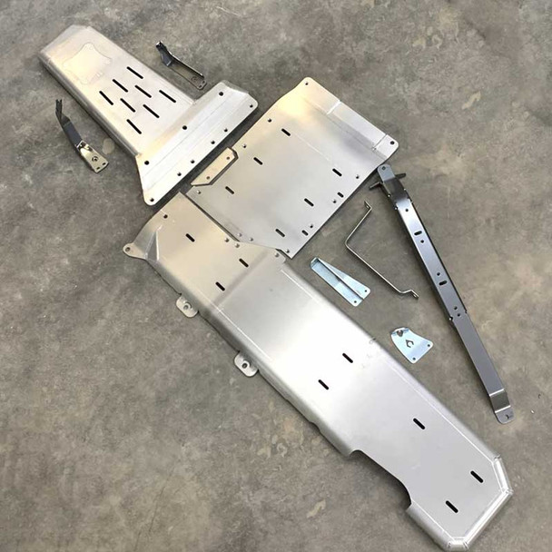 Artec JL 4 Door Full Bellypan Skid Plate 392 Hemi, Aluminum