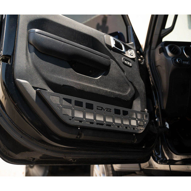 DV8 Jeep Wrangler JL & Gladiator JT Front Door Pocket Molle Panels