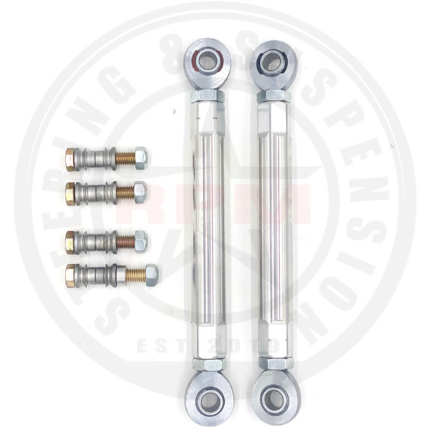 RPM Steering Billet Aluminum Sway Bar End Links for Jeep Wrangler JL & Wrangler JLU Rubicon