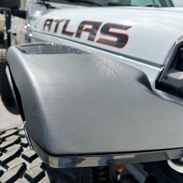 Jeep Gladiator JT Trailhead Series Highline Aluminum Fender Flares