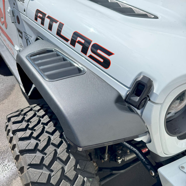 Jeep Gladiator JT Trailhead Series Highline Aluminum Fender Flares