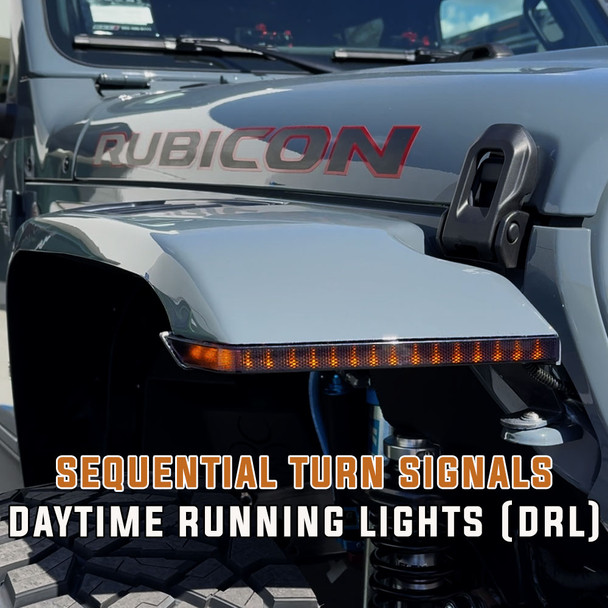 Jeep Gladiator JT Trailhead Series Highline Aluminum Fender Flares