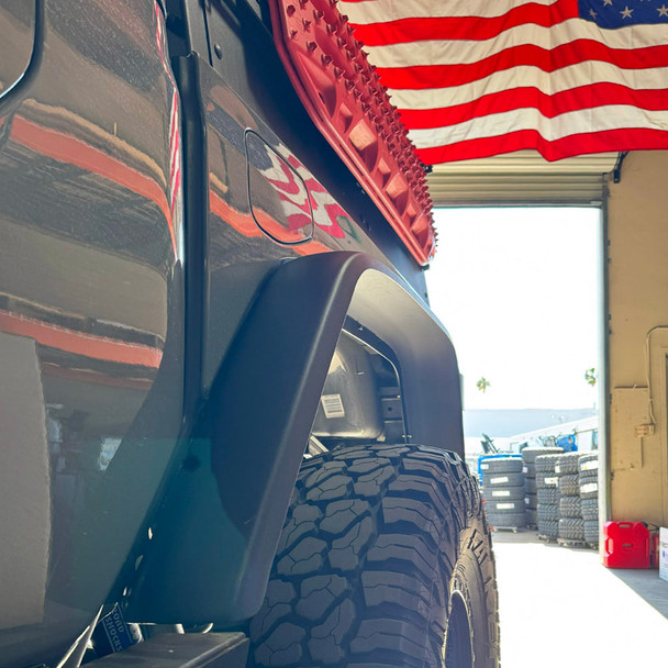 Jeep Gladiator JT Trailhead Series Highline Aluminum Fender Flares