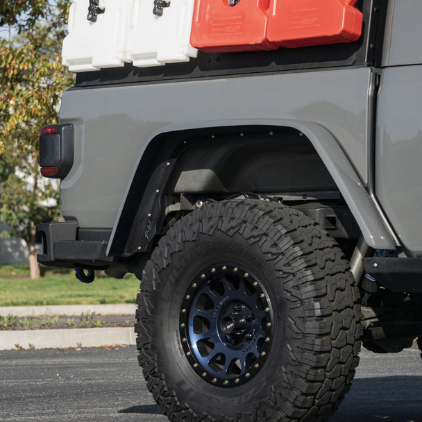 Jeep Gladiator JT Trailhead Series Highline Aluminum Fender Flares