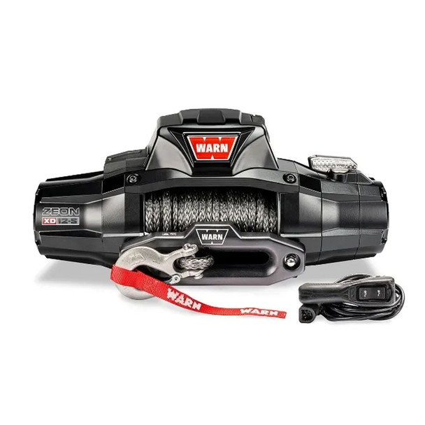 Warn Zeon XD 12-S 12,000 Lb Winch, Synthetic Rope - 110012