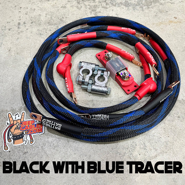 Jeep Gladiator JT (2020-2024) Big 7 Battery Cable Kit