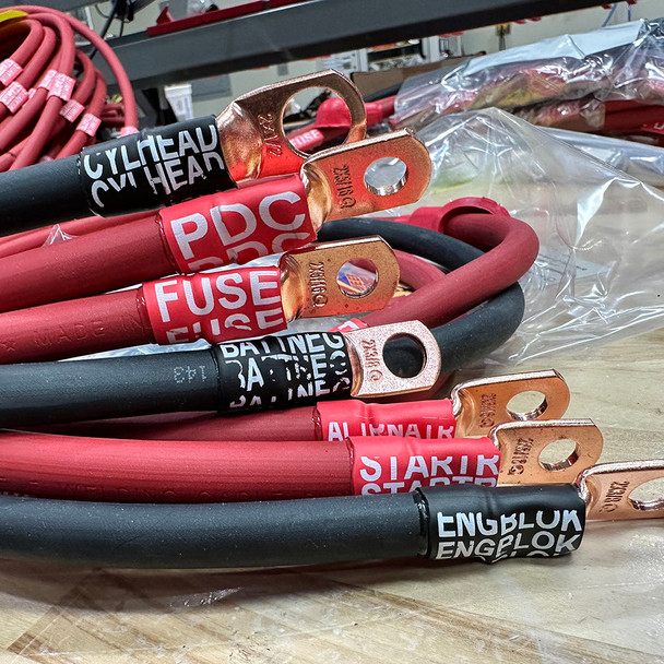 Jeep Gladiator JT (2020-2024) Big 7 Battery Cable Kit