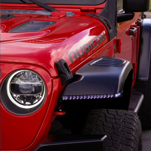 Jeep Wrangler JL Trailhead Series Highline Aluminum Fender Flares