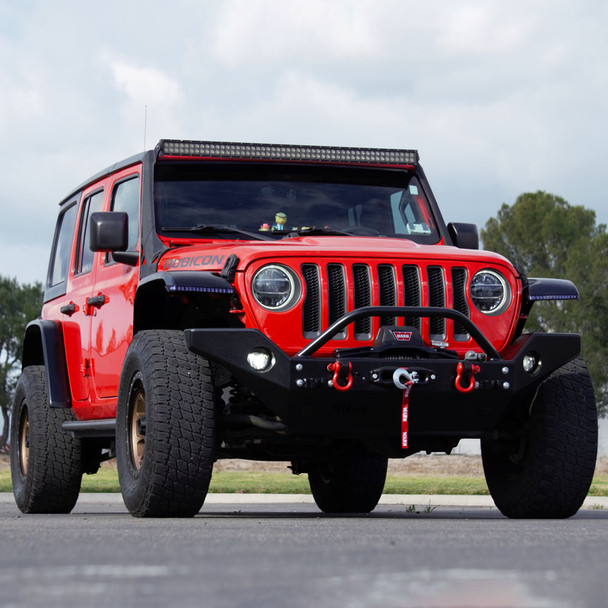 Jeep Wrangler JL Trailhead Series Highline Aluminum Fender Flares