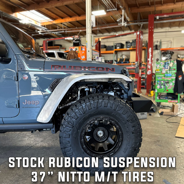 Jeep Wrangler JL Trailhead Series Highline Aluminum Fender Flares