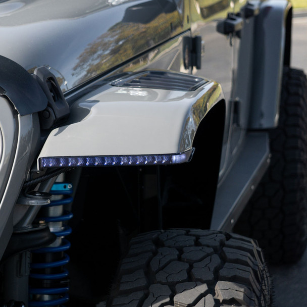 Jeep Wrangler JL Trailhead Series Highline Aluminum Fender Flares
