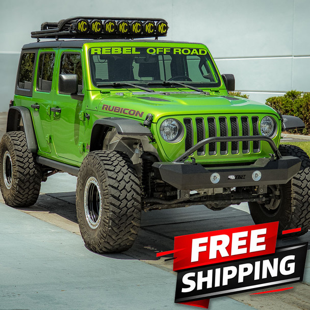 Jeep Wrangler JL Trailhead Series Highline Aluminum Fender Flares