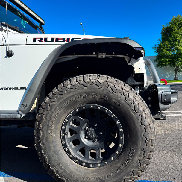Jeep Wrangler JK Trailhead Series Highline Aluminum Fender Flares