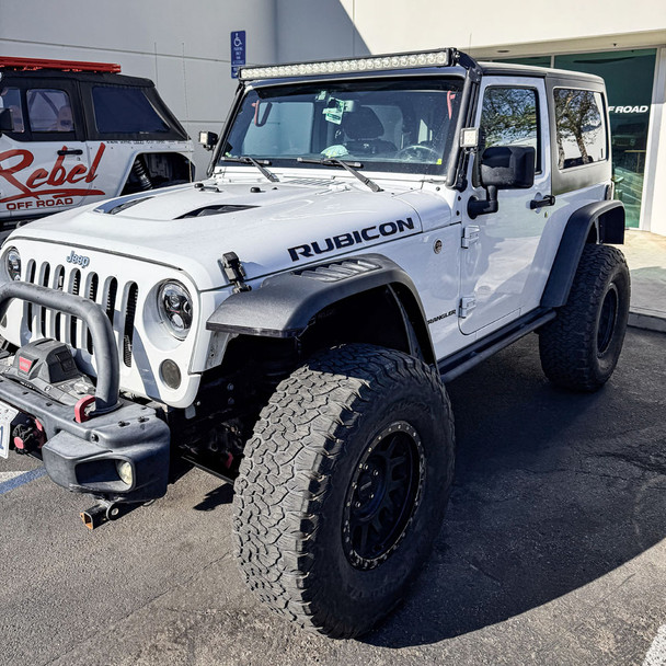 Jeep Wrangler JK Trailhead Series Highline Aluminum Fender Flares