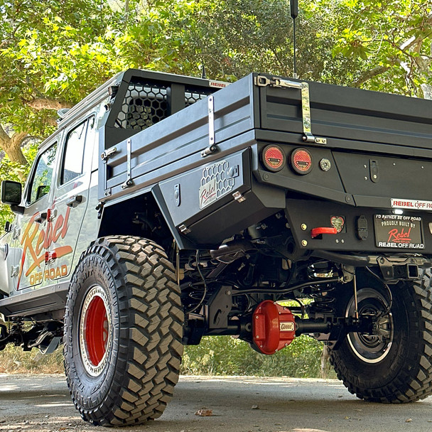 Jeep Gladiator JT Flatbed Tray by Rebel Off Road
