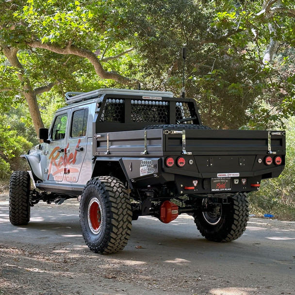 Jeep Gladiator JT Flatbed Tray by Rebel Off Road