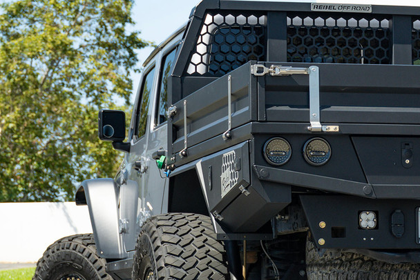Jeep Gladiator JT Flatbed Tray by Rebel Off Road