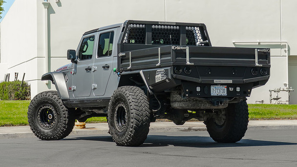 Jeep Gladiator JT Flatbed Tray by Rebel Off Road