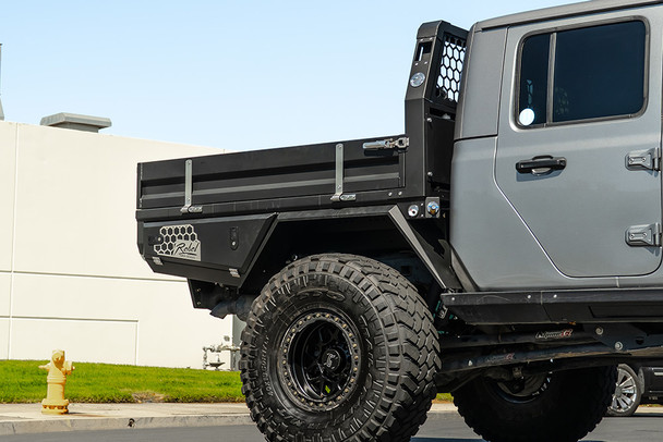Jeep Gladiator JT Flatbed Tray by Rebel Off Road