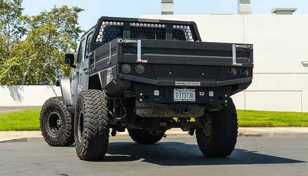 Jeep Gladiator JT Flatbed Tray by Rebel Off Road