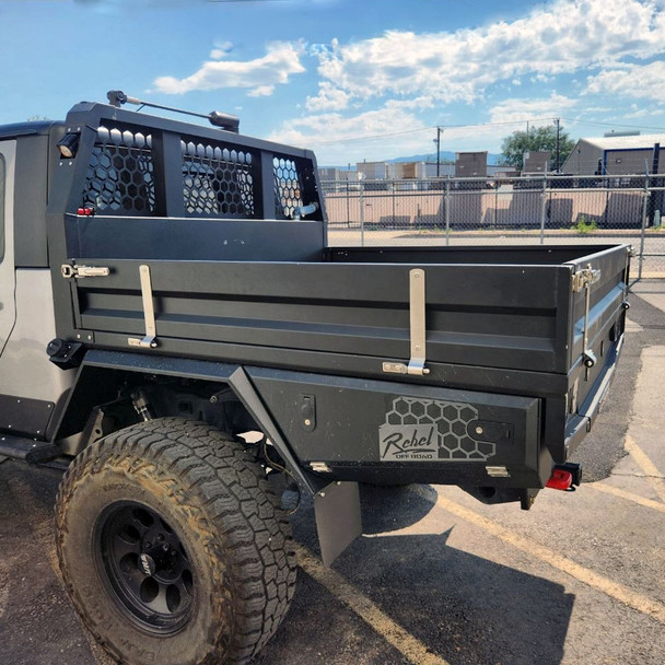 Mid-Size Truck Flat Bed Tray by Rebel Off Road