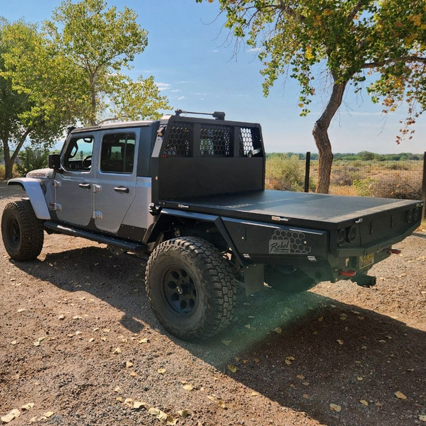 Mid-Size Truck Flat Bed Tray by Rebel Off Road