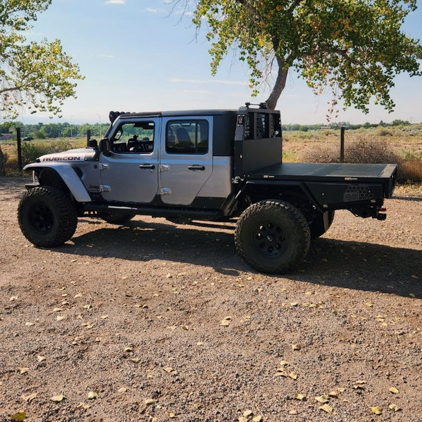 Jeep Gladiator JT Flatbed Tray by Rebel Off Road