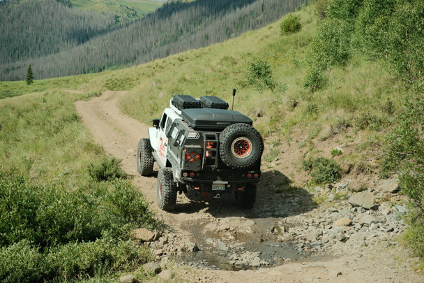 Jeep Gladiator JT Canopy System for Flat Bed Tray By Rebel Off Road