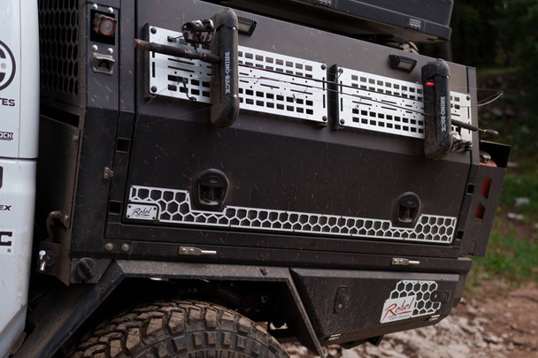 Jeep Gladiator JT Canopy System for Flat Bed Tray By Rebel Off Road