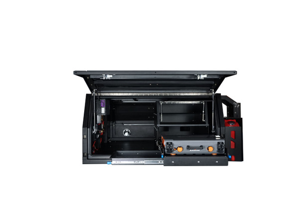 Mid-Size Canopy System for Flat Bed Tray By Rebel Off Road