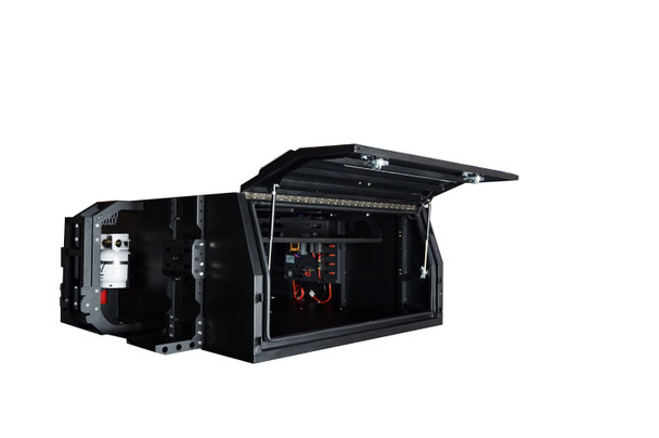 Mid-Size Canopy System for Flat Bed Tray By Rebel Off Road